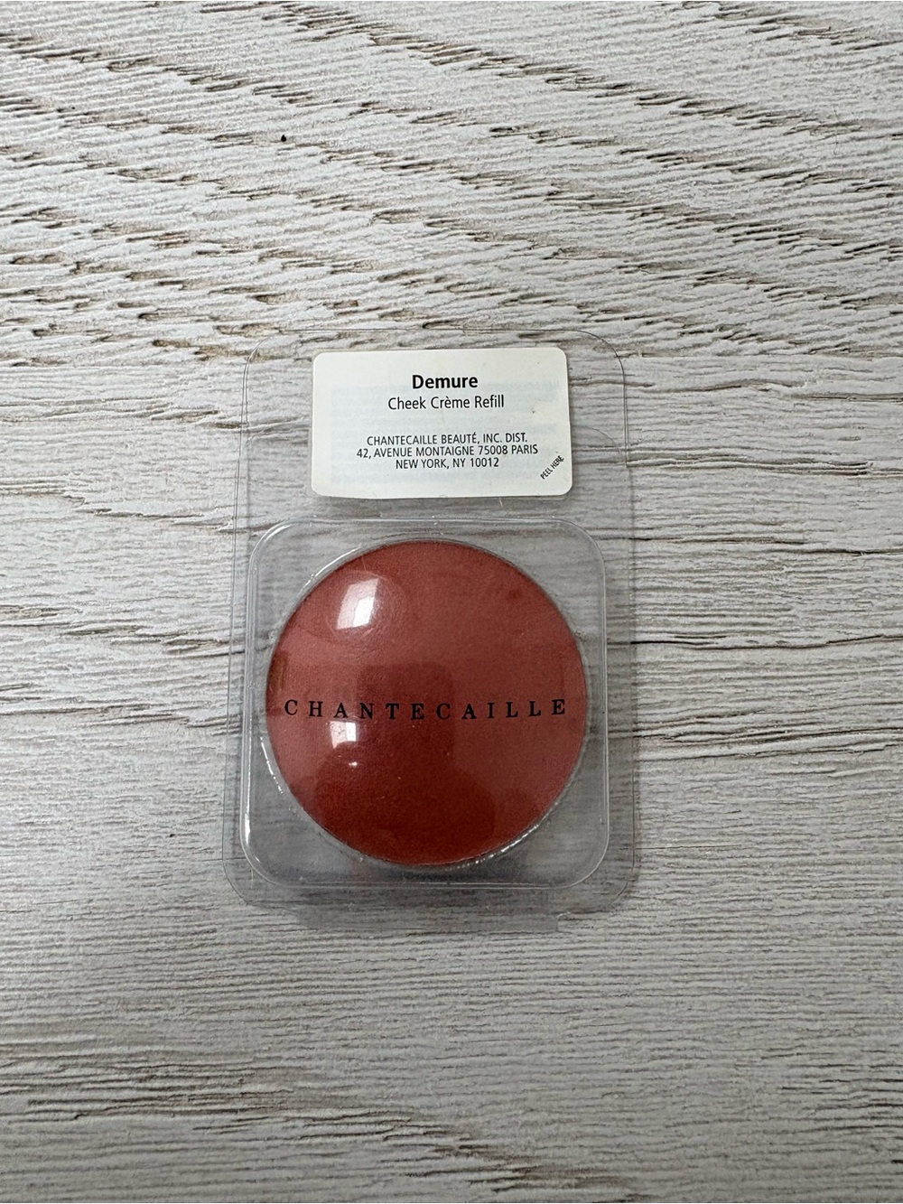 Chantecaille Demure Cheek Crème Refill - Warm Terracotta